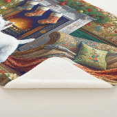 West Highland Terrier Sherpa Deken (3/4)