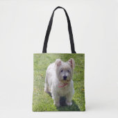 West Highland Terrier Tote Bag (Voorkant)