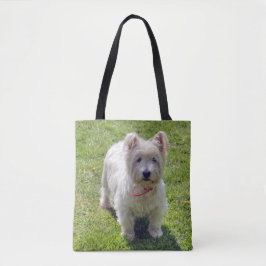 West Highland Terrier Tote Bag