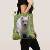 West Highland Terrier Tote Bag (Dichtbij)