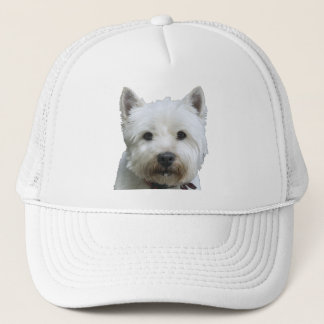 West Highland Terrier Trucker Pet