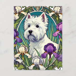 West Highland Terrier Westie Briefkaart