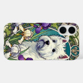 West Highland Terrier Westie Case-Mate iPhone Case (Achterkant (horizontaal))