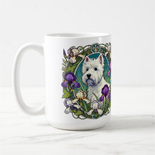 West Highland Terrier Westie Koffiemok