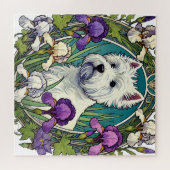 West Highland Terrier Westie Legpuzzel (Horizontaal)