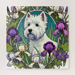 West Highland Terrier Westie                       Legpuzzel