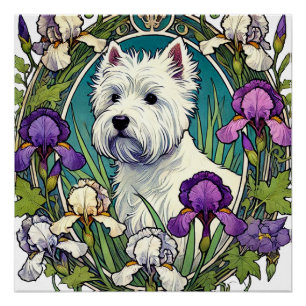 West Highland Terrier Westie Perfect Poster