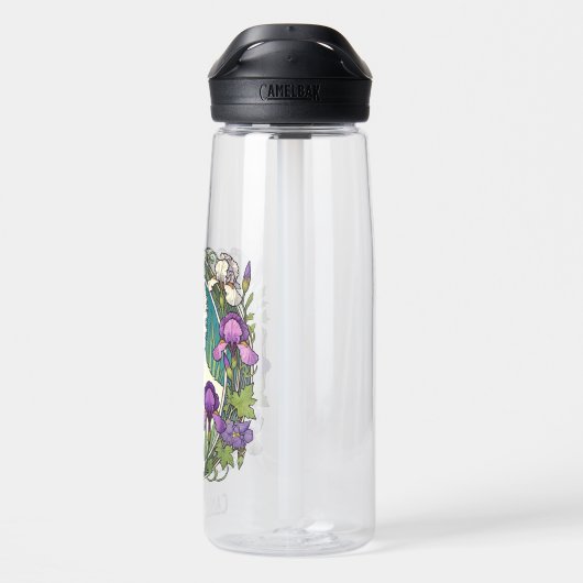 West Highland Terrier Westie Waterfles (Achterkant)