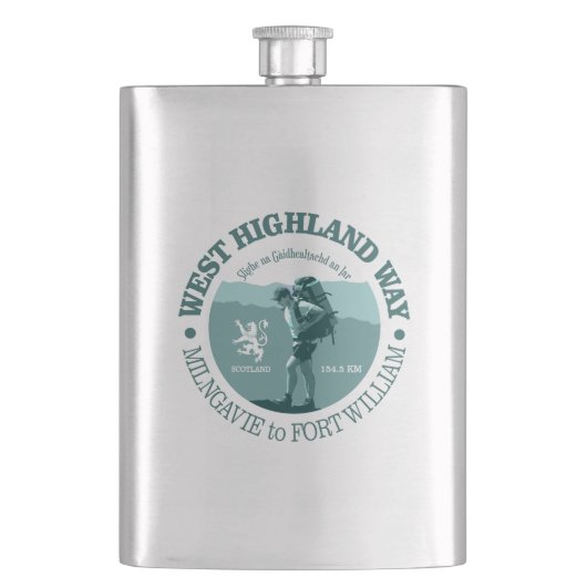 West Highland Way Flacon (Voorkant)