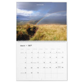 West Highland Way Kalender 2026 (Mar 2027)