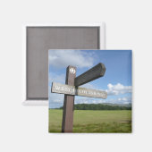 West Highland Way magneet (Voorkant / Achterkant)