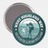 West Highland Way Magneet (Voorkant / Achterkant)