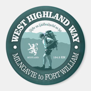 West Highland Way Magneet