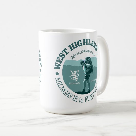 West Highland Way Mokken (Voorkant rechts)