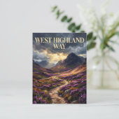 West Highland Way Schotland Briefkaart (Staand voorkant)