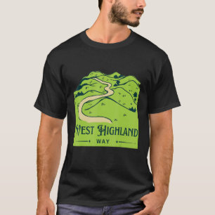 West Highland Way Schotland South West Coast Path T-shirt