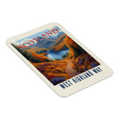 West Highland Way Scotland  wandelreizen Magneet (Rechterzijde)