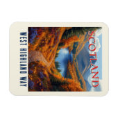 West Highland Way Scotland  wandelreizen Magneet (Horizontaal)