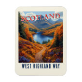 West Highland Way Scotland  wandelreizen Magneet (Verticaal)