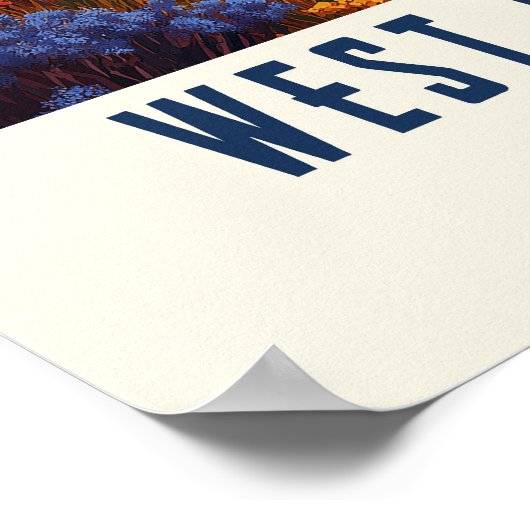 West Highland Way Scotland  wandelreizen Poster (Hoek)