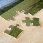 West Highland Way Sign Jigzaag Legpuzzel (Zijkant)