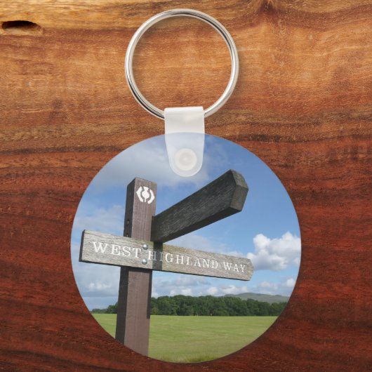 West Highland Way Sign Sleutelhanger (Voorkant)