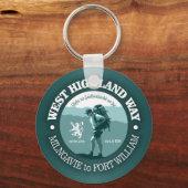 West Highland Way Sleutelhanger (Voorkant)
