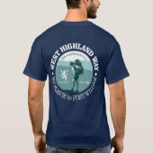 West Highland Way T-shirt (Achterkant)