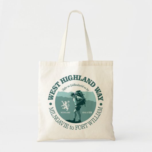 West Highland Way Tote Bag (Voorkant)