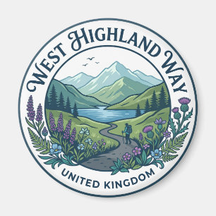 West Highland Way Verenigd Koninkrijk Magneet