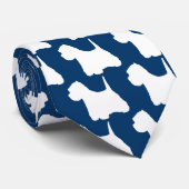 West Highland White rier ウ ト・イ ラ ェスン,ハBド,A40000000 Stropdas (Opgerold)