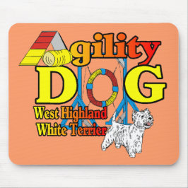 West_Highland_White_Terrier_Agility Muismat
