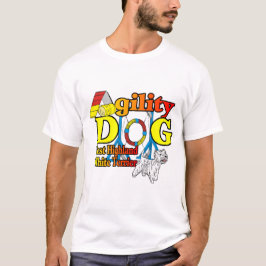 West_Highland_White_Terrier_Agility T-shirt