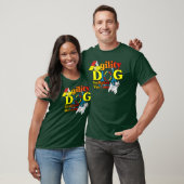 West_Highland_White_Terrier_Agility T-shirt (Unisex)