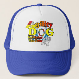 West_Highland_White_Terrier_Agility Trucker Pet