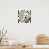 West Highland White Terrier Art Print (Keuken)