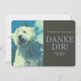 West Highland White Terrier Bedankkaart