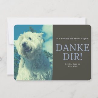 West Highland White Terrier Bedankkaart