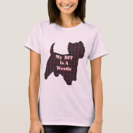 West Highland White Terrier BFF-cadeautjes T-shirt