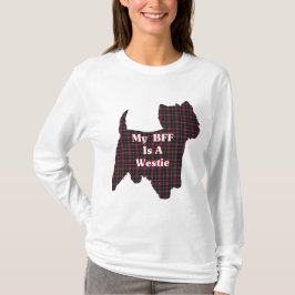 West Highland White Terrier BFF-cadeautjes T-shirt