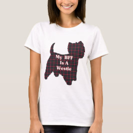 West Highland White Terrier BFF-cadeautjes T-shirt
