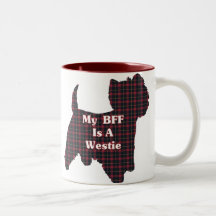 West Highland White Terrier BFF-cadeautjes