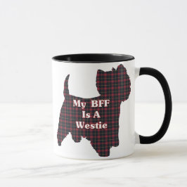 West Highland White Terrier BFF Mok