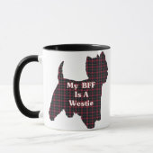 West Highland White Terrier BFF Mok (Links)