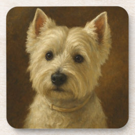West Highland White Terrier Bier Onderzetter