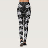 West Highland White Terrier Broek Leggings (Achterkant)