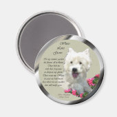 West Highland White Terrier-cadeaus Magneet (Voorkant / Achterkant)