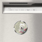 West Highland White Terrier-cadeaus Magneet (Insitu (Vaatwasser))