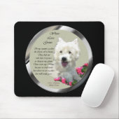 West Highland White Terrier-cadeaus Muismat (Met muis)