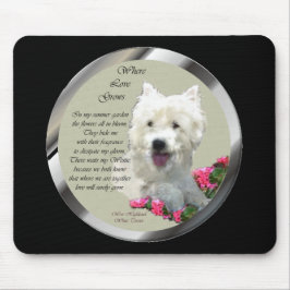 West Highland White Terrier-cadeaus Muismat